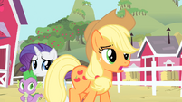 Applejack 'That sounds real nice 'n all...' S4E07