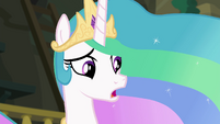 Celestia "you must warn Sunset Shimmer" EGFF