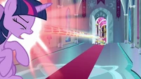Cozy Glow blasts Twilight with magic S9E24.png (837 KB) Cozy Glow blasts Twilight with magic S9E24