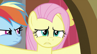 Fluttershy about to say NO S2E21