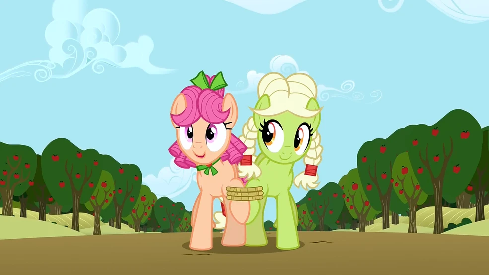 granny smith mlp humano