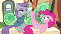 Maud Pie "That's why I'm giving Ponyville a chance" S7E4