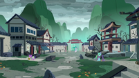 Mistmane's village home in decline S7E16