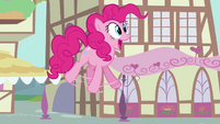 Pinkie Pie big gasp S02E18