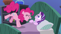 Pinkie Pie loudly wakes up Starlight S7E4