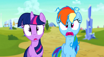 Rainbow's rage expression S3E12