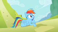 Rainbow Dash oh not good S2E8