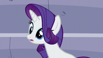 Rarity "But I thought you were sick" S5E15