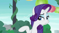 Rarity "completely get what you see in him now" S6E3