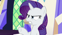 Rarity "something your brother expects" S9E4