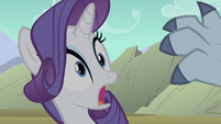 Rarity being taken S1E19