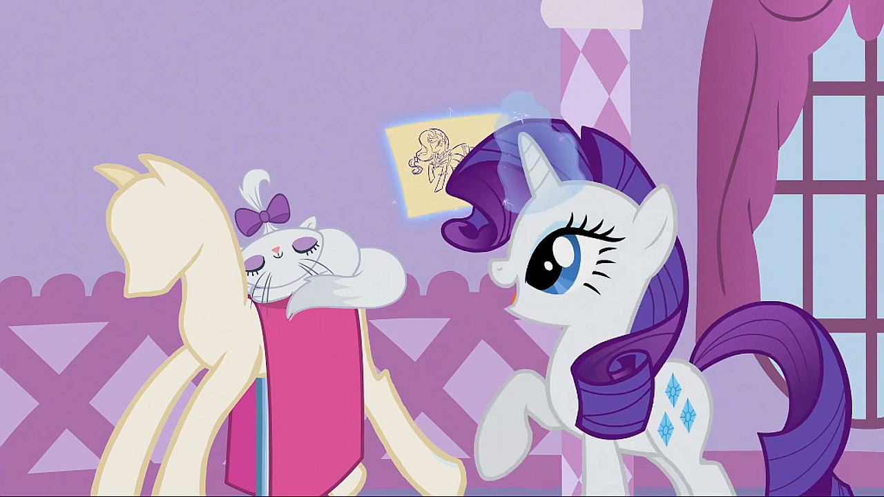 Misturando personagens- Cadance +Rarity /Mixing characters my