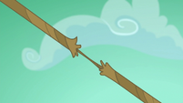 Rope coming apart S6E13