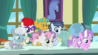 School foals not scared anymore S9E12