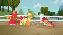 Scootaloo about to run S2EP12