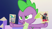 Spike "vowed to rid Spiketopia" S6E17