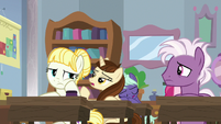 Students looking bored in Trixie's class S9E20
