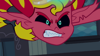 Sunset Shimmer rosna irritada EG