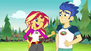 Sunset lightly punches Flash Sentry EG4.png