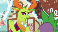 Thorax "renegade group of changelings" S7E15