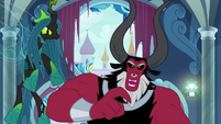 Tirek "no backup friends or rainbow magic" S9E24