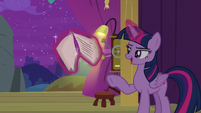 Twilight "I've rewritten the script" S8E7