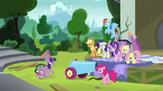 Twilight "she was a little nervous at first" S8E7