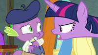 Twilight Sparkle "real suggestions?" S8E7