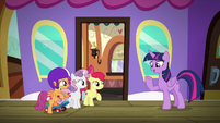 Twilight Sparkle -been wanting to visit- S8E6