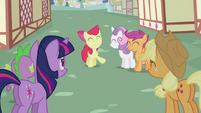 Apple Bloom 'come to those' S2E06