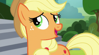 Applejack "what could go wrong?" S8E7