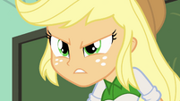 Applejack arguing "is too!" EG