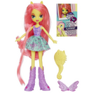 Fluttershy Equestria Girls standard doll