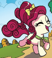 Friends Forever issue 33 Filly Cherry Jubilee.png