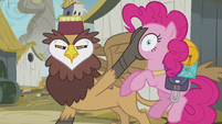 Griffon moves Pinkie to another spot S5E8