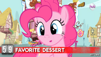 Hot Minute with Pinkie Pie favorite desert