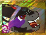 King Sombra trading card series 2 front