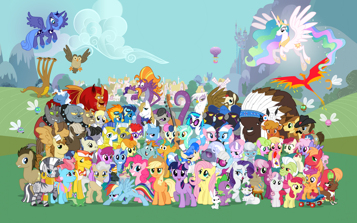 Personajes | My Little Pony: La Magia de la Amistad Wiki | Fandom