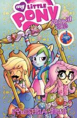 MLP Annual 2013 Larry's Comics cover