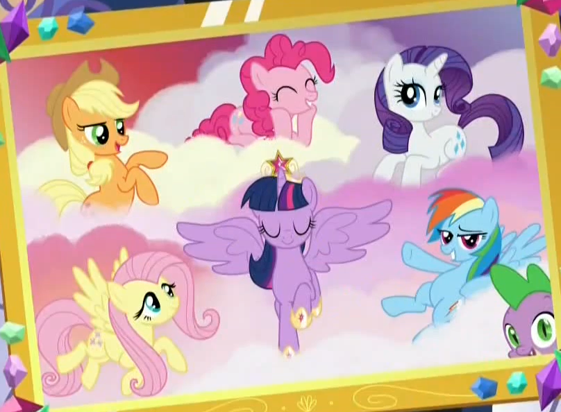 Mane 6 Freundschaft Ist Magie Wiki Fandom