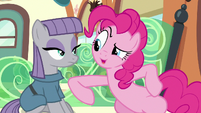 Pinkie Pie "Of course you are" S7E4