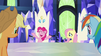 Pinkie Pie "born to run that factory" S9E14