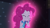 Pinkie Pie starting to glow EG3