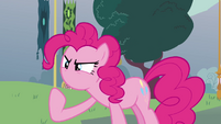 Pinkie wants her mouth back S3E05