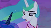 Princess Celestia apologizing to Luna S9E13