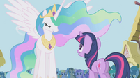 Princess Celestia makes a new decree S1E02