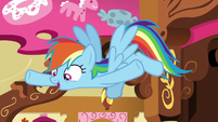 Rainbow Dash "or went undercover!" S8E2