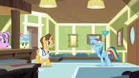 Rainbow Dash making a scene S2E16
