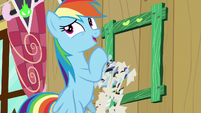 Rainbow rips up Washouts picture S8E20