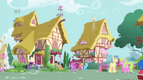 Regular day in Ponyville S1E23